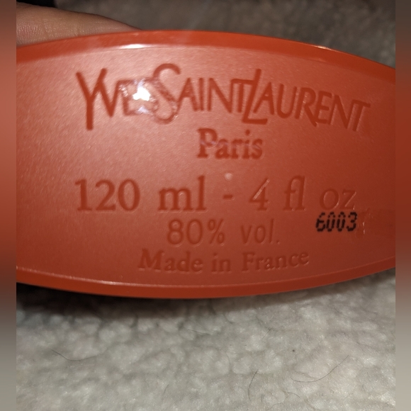 OPIUM Perfume ORIGINAL Formula Vintage 4 fl. oz Full - Picture 4 of 4